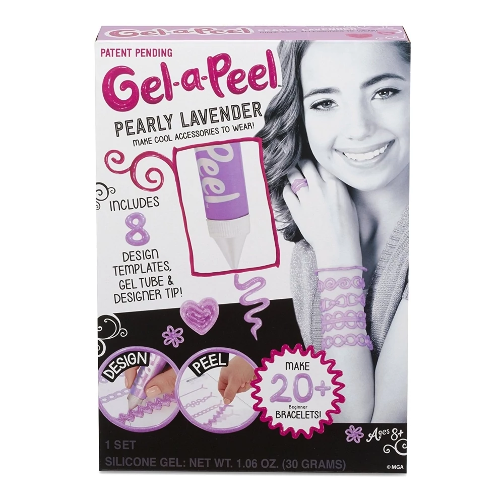 Gel-a-Peel Kezdő szett Gyöngyházfényű levendula