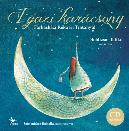 Igazi karácsony könyv CD-melléklettel 