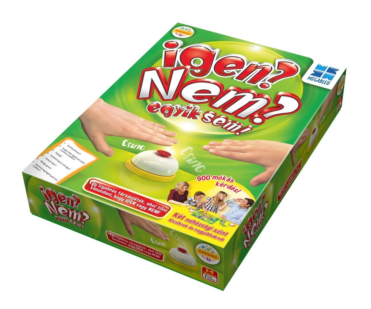 Igen? Nem? Egyik sem! társasjáték
