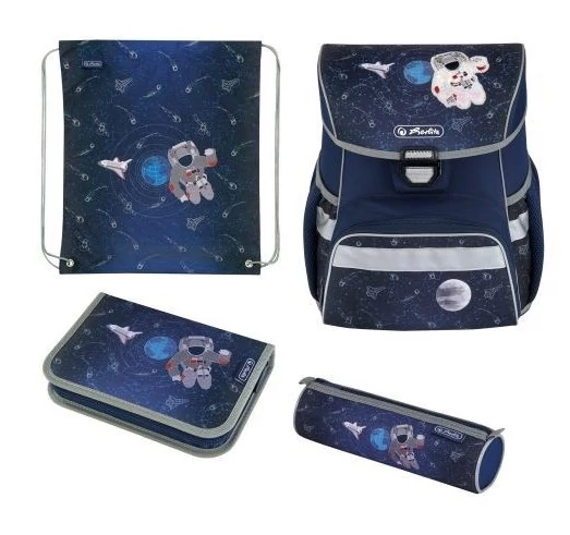 Herlitz Loop Plus Space iskolatáska - szett