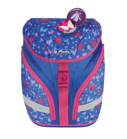 Herlitz SoftLight Butterfly  iskolatáska 