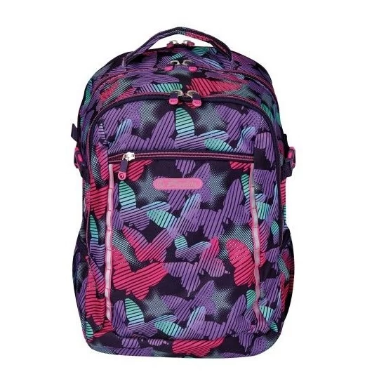 Herlitz Ultimate Butterfly iskolatáska
