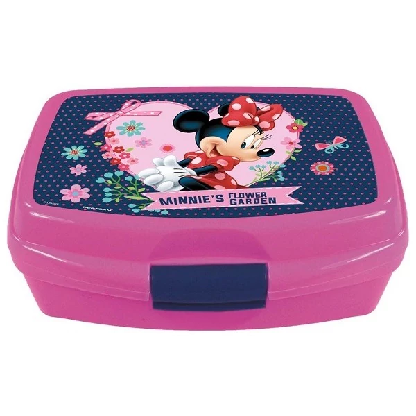 Minnie egeres szendvicsdoboz