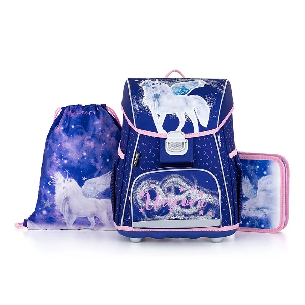 OXYBAG unikornisos iskolatáska szett – Unicorn