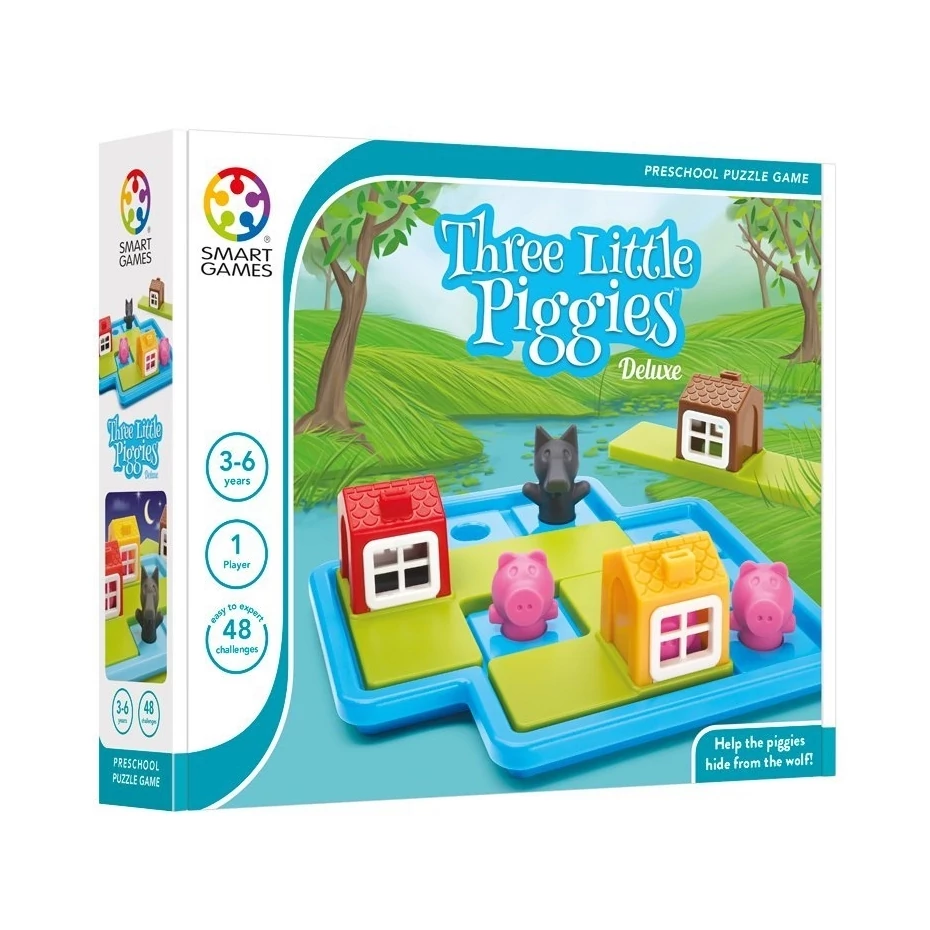Smart Games Három kismalac logikai játék