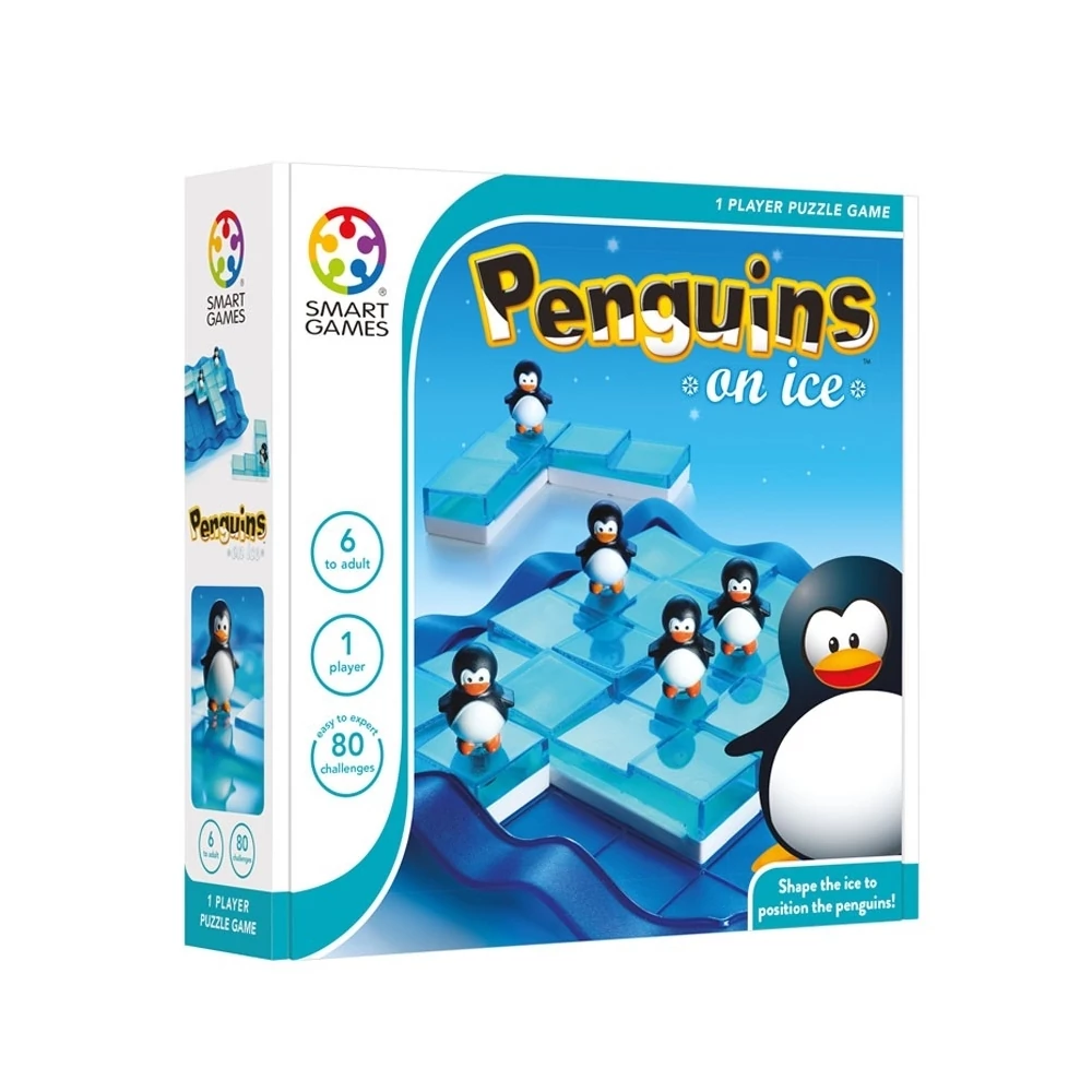 Smart Games Pingvin Csúszda logikai játék