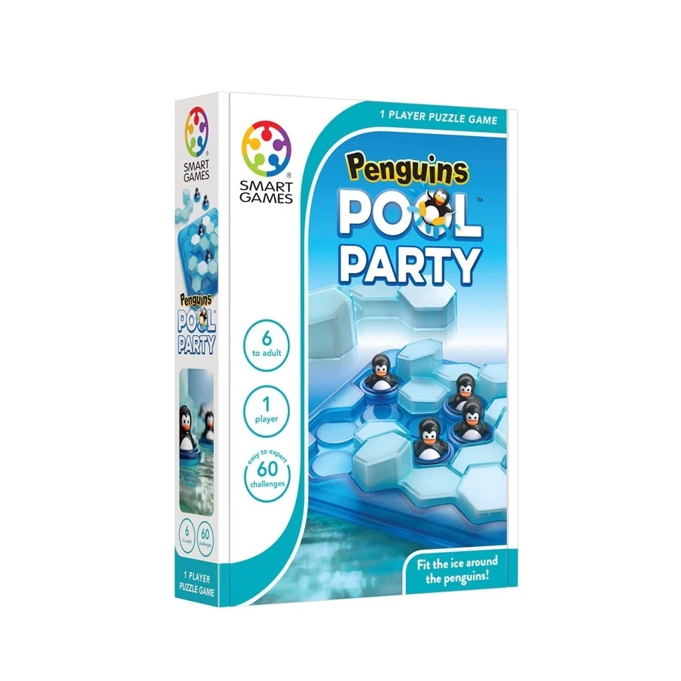 Smart Games Pingvin Fürdő logikai játék