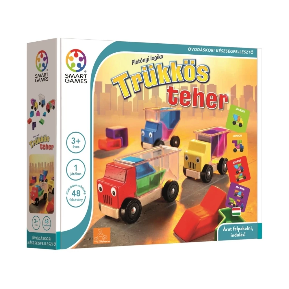 Smart Games Trükkös teher logikai játék