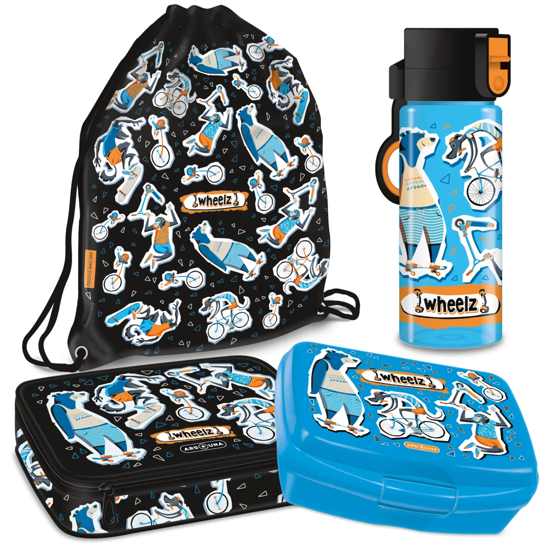 Biciklis csomag - Ars Una Wheelz